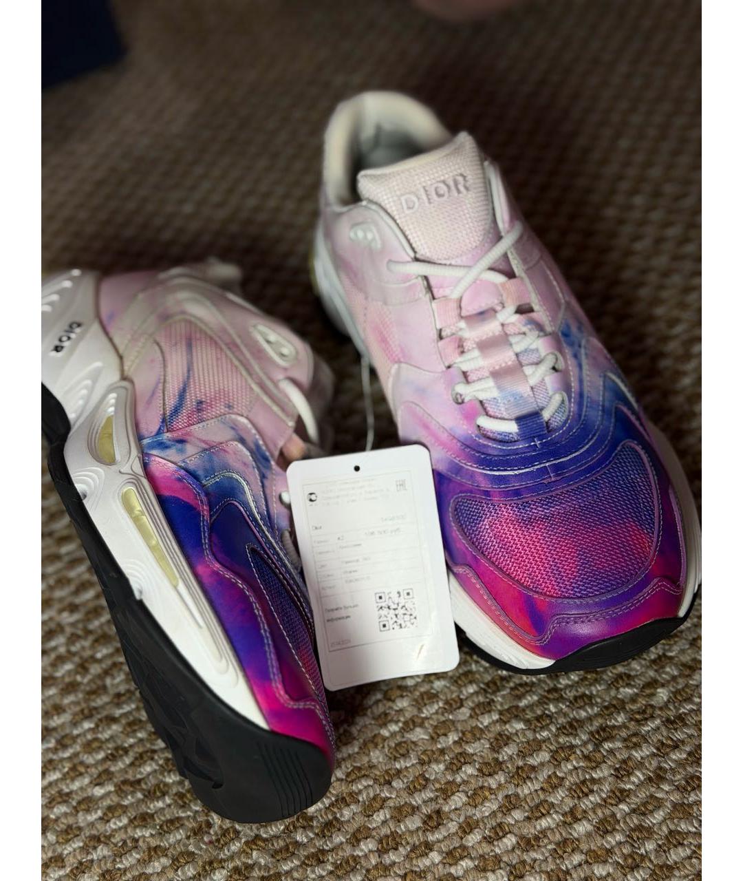 CHRISTIAN DIOR Мульти кроссовки, фото 4