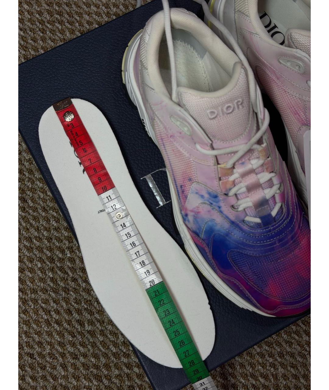CHRISTIAN DIOR Мульти кроссовки, фото 8