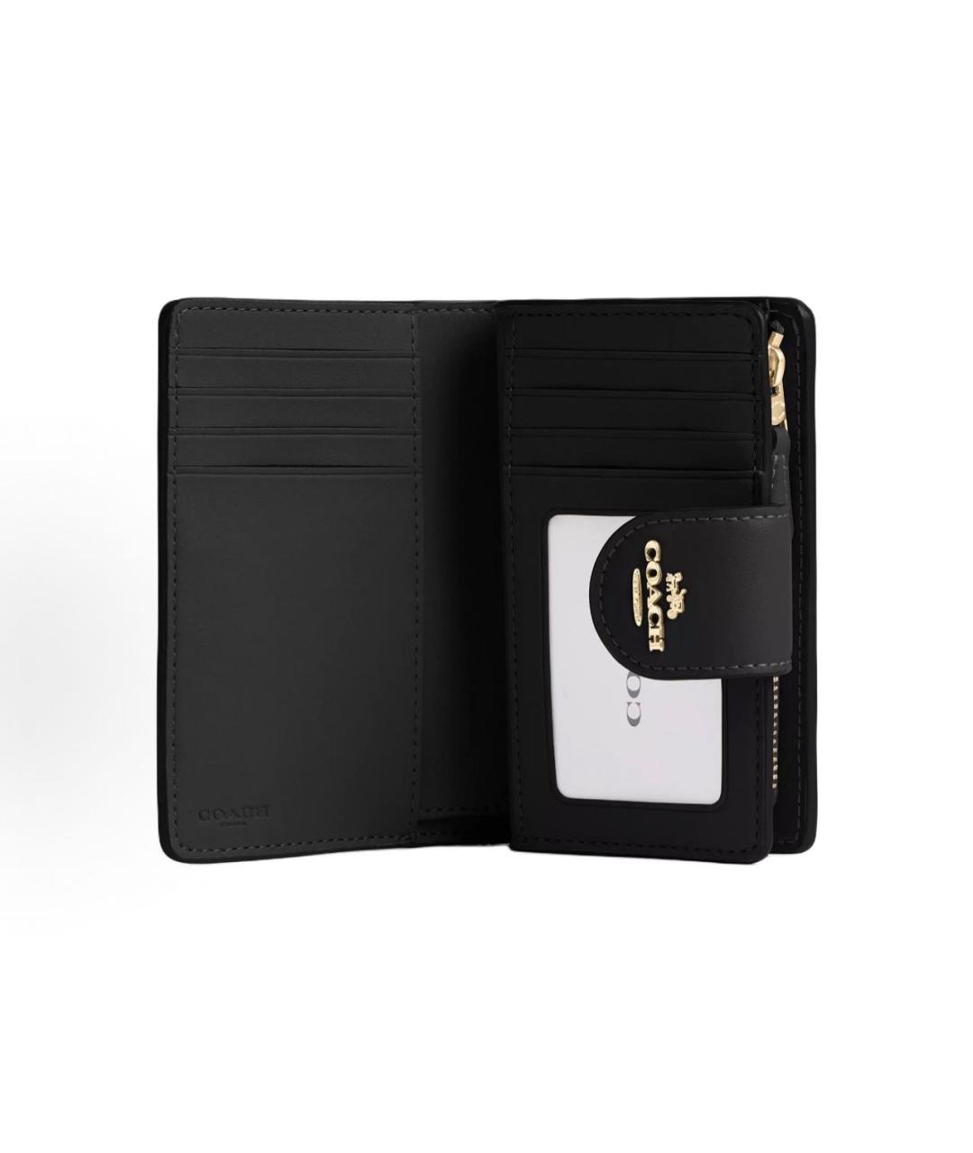 COACH Коричневый кошелек из искусственной кожи, фото 2