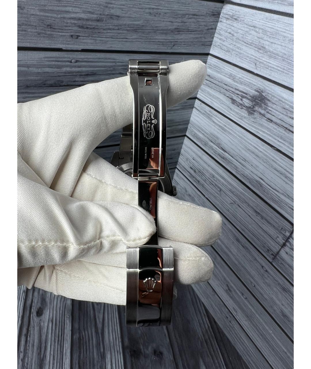 ROLEX Белые часы, фото 8