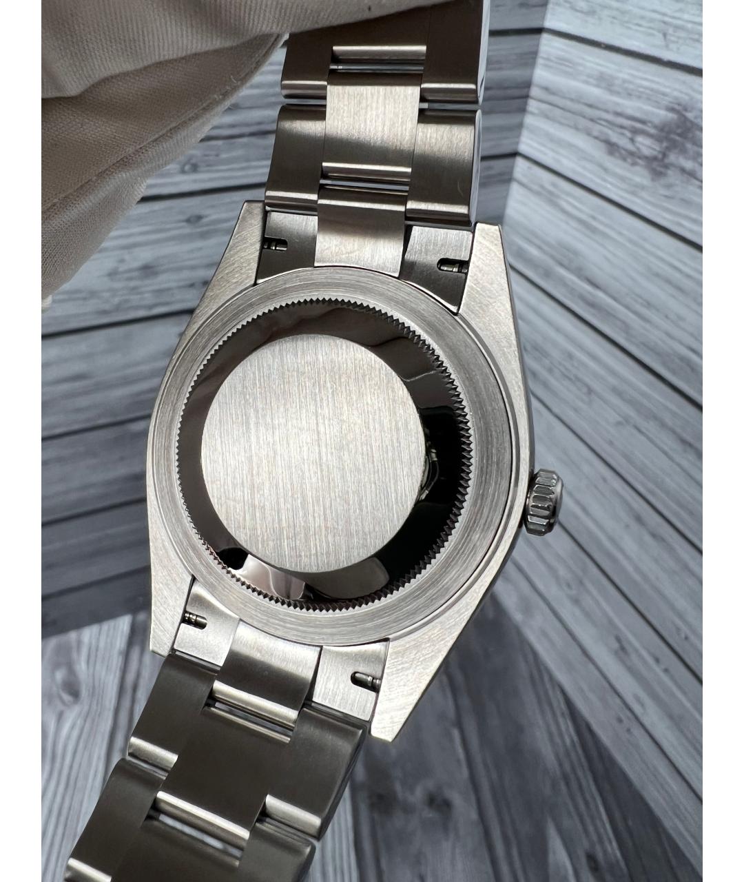 ROLEX Белые часы, фото 7