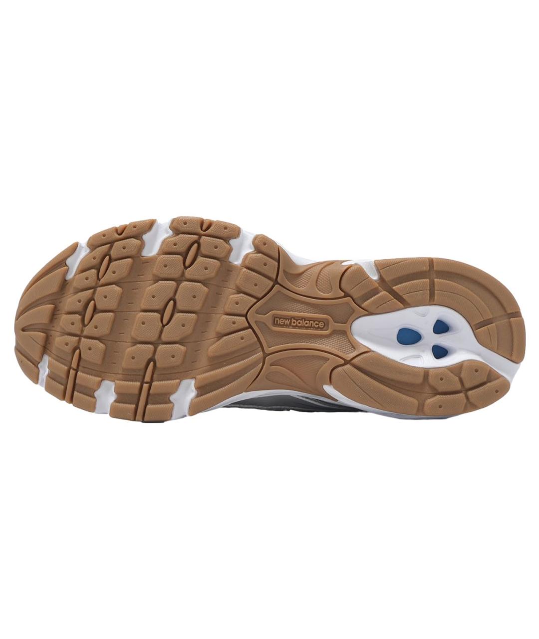 NEW BALANCE Серые текстильные кроссовки, фото 5