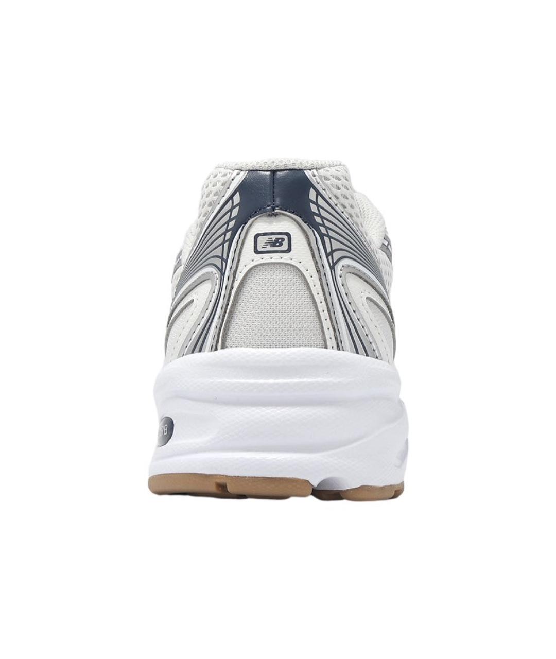 NEW BALANCE Серые текстильные кроссовки, фото 4