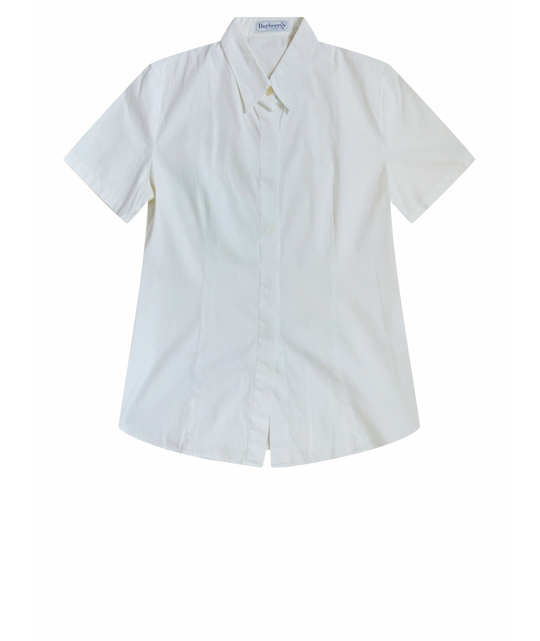 BURBERRY VINTAGE Белая хлопковая рубашка, фото 1