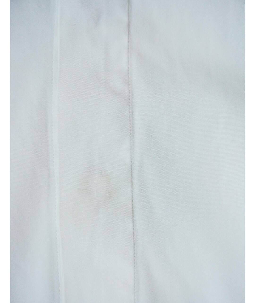 BURBERRY VINTAGE Белая хлопковая рубашка, фото 6