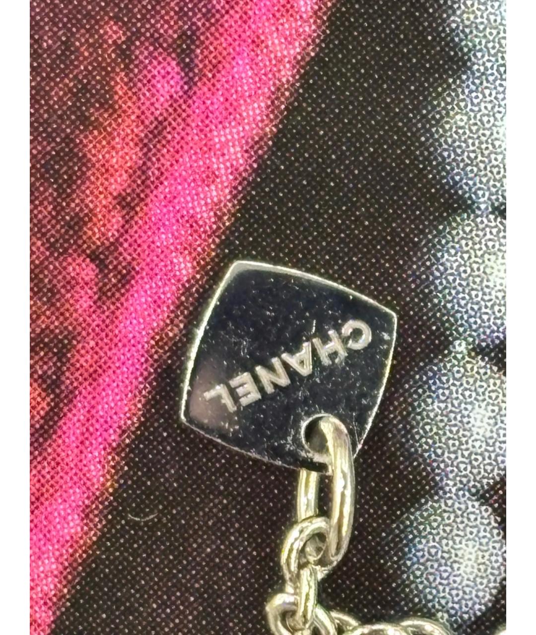 CHANEL Серебряное колье из белого золота, фото 4