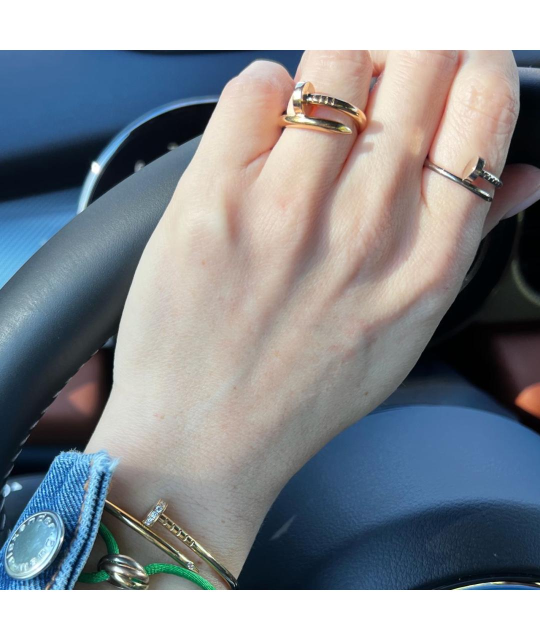 CARTIER Золотое кольцо из желтого золота, фото 4