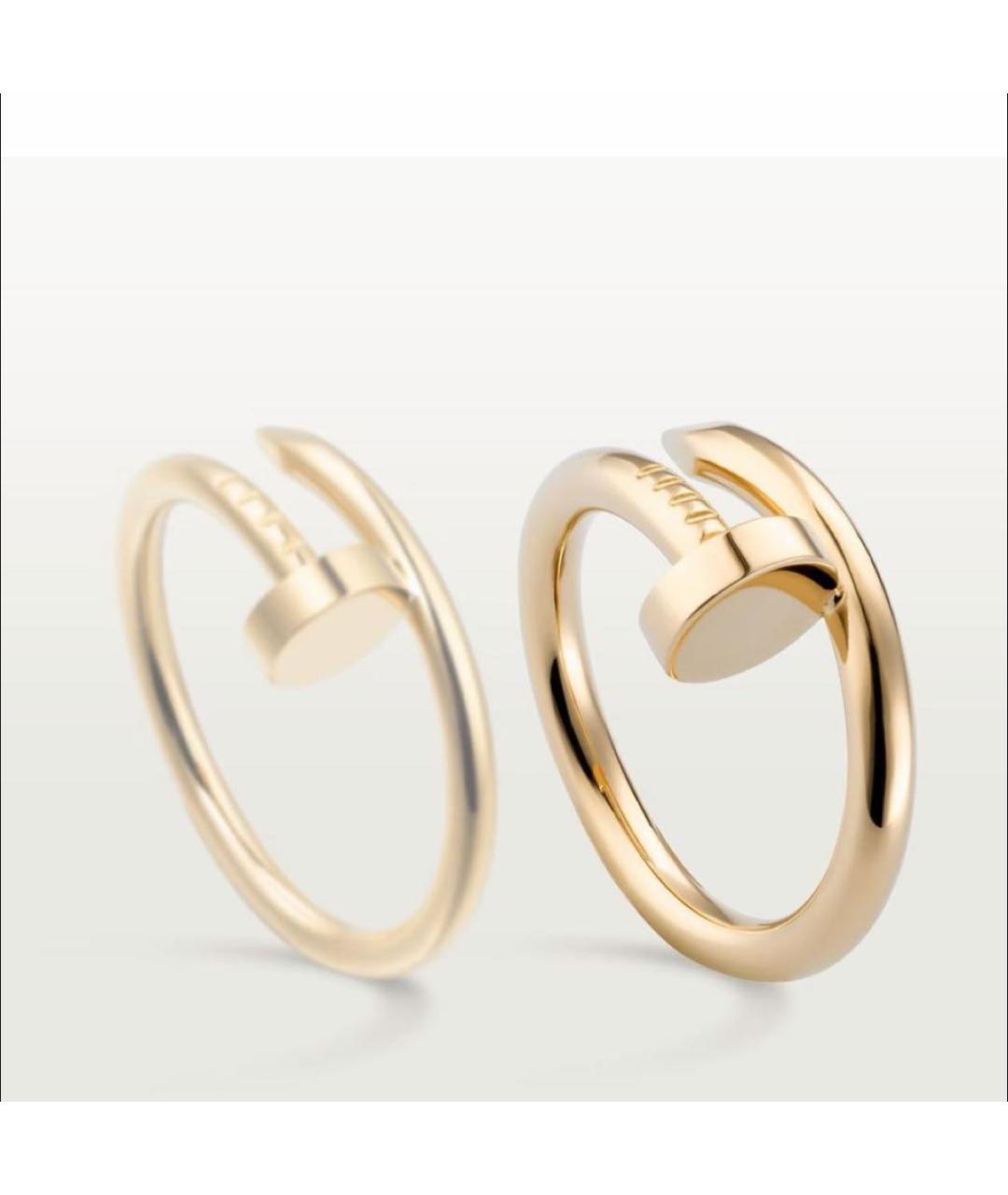 CARTIER Золотое кольцо из желтого золота, фото 3