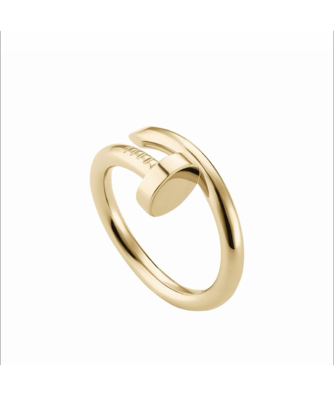 CARTIER Золотое кольцо из желтого золота, фото 5
