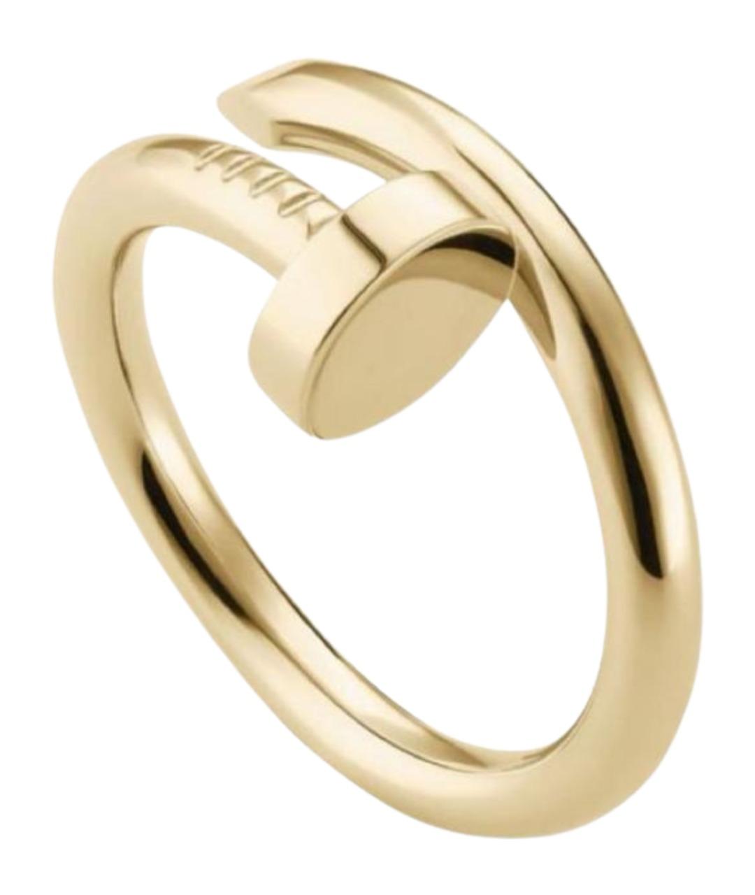 CARTIER Золотое кольцо из желтого золота, фото 1