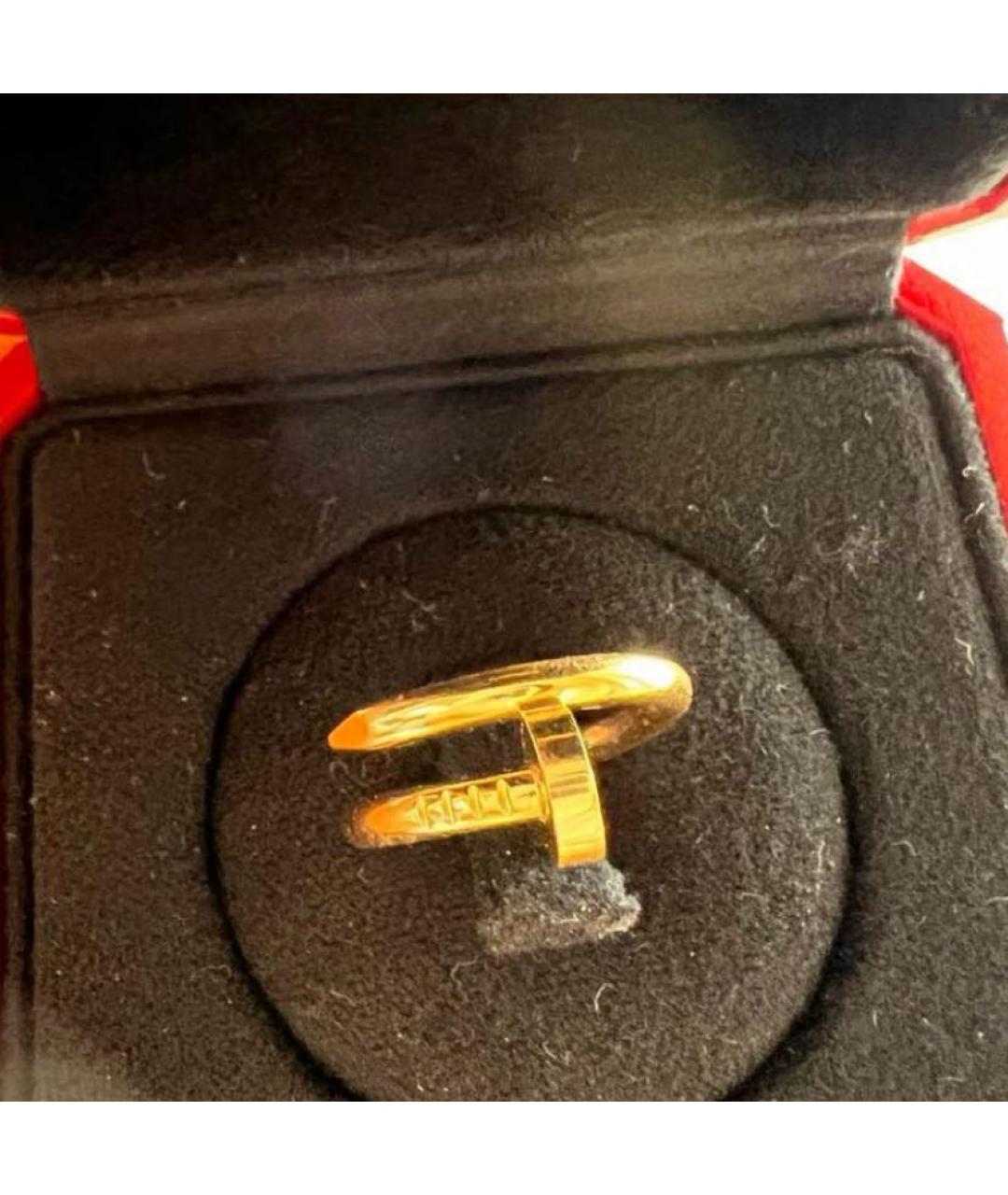 CARTIER Золотое кольцо из желтого золота, фото 2