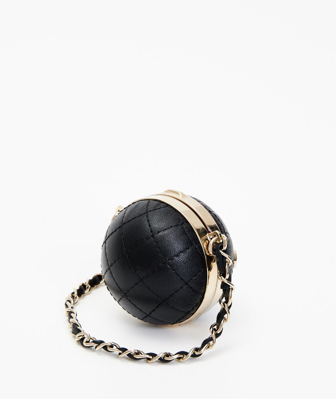 CHANEL Черный брелок, фото 3