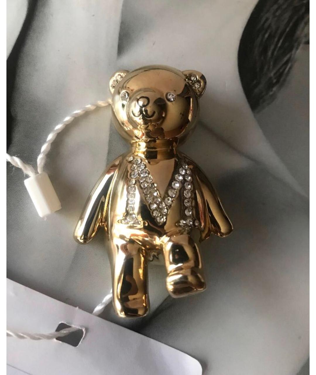 MAX MARA Золотая металлическая булавка / брошь, фото 4