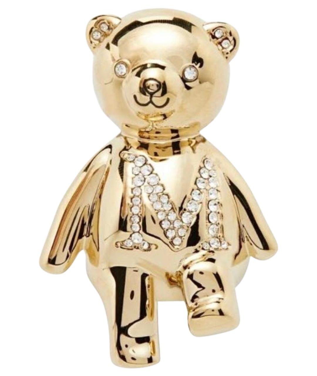 MAX MARA Золотая металлическая булавка / брошь, фото 1