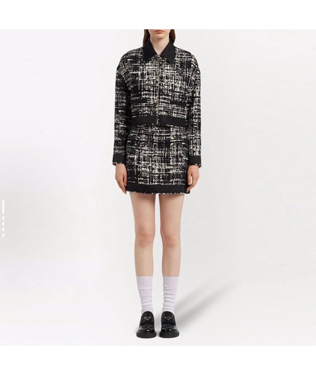 PRADA Черный жакет/пиджак, фото 3