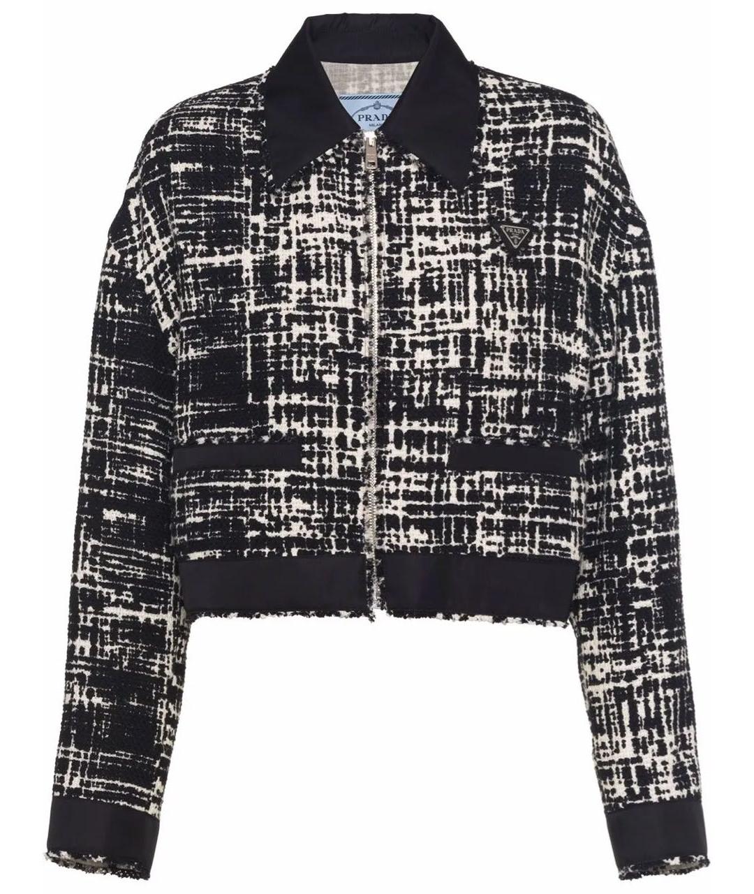 PRADA Черный жакет/пиджак, фото 4