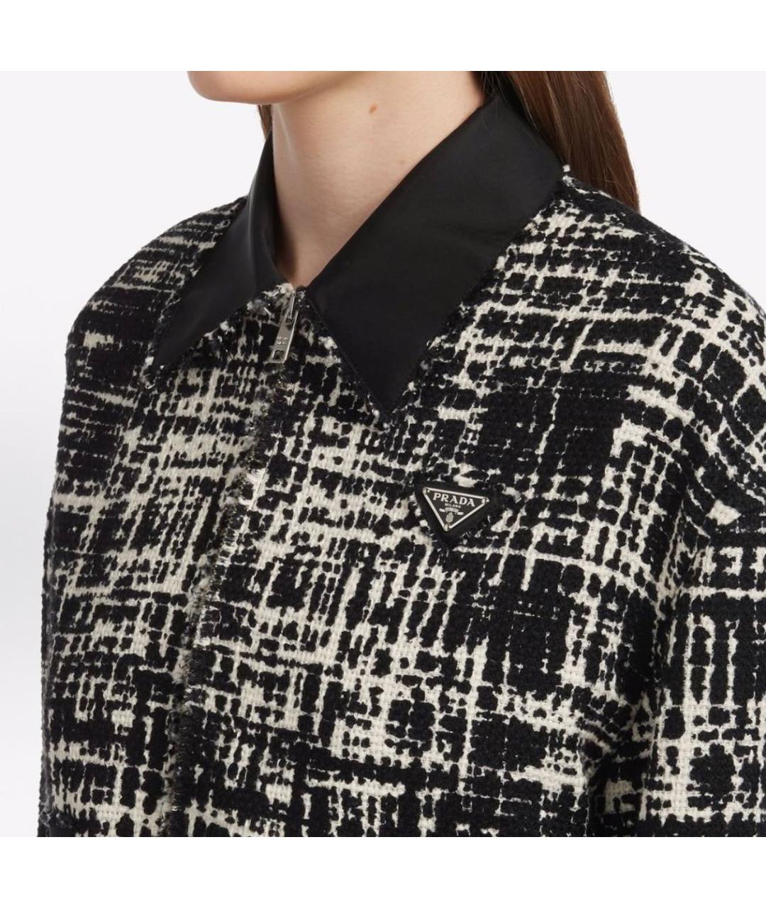 PRADA Черный жакет/пиджак, фото 2
