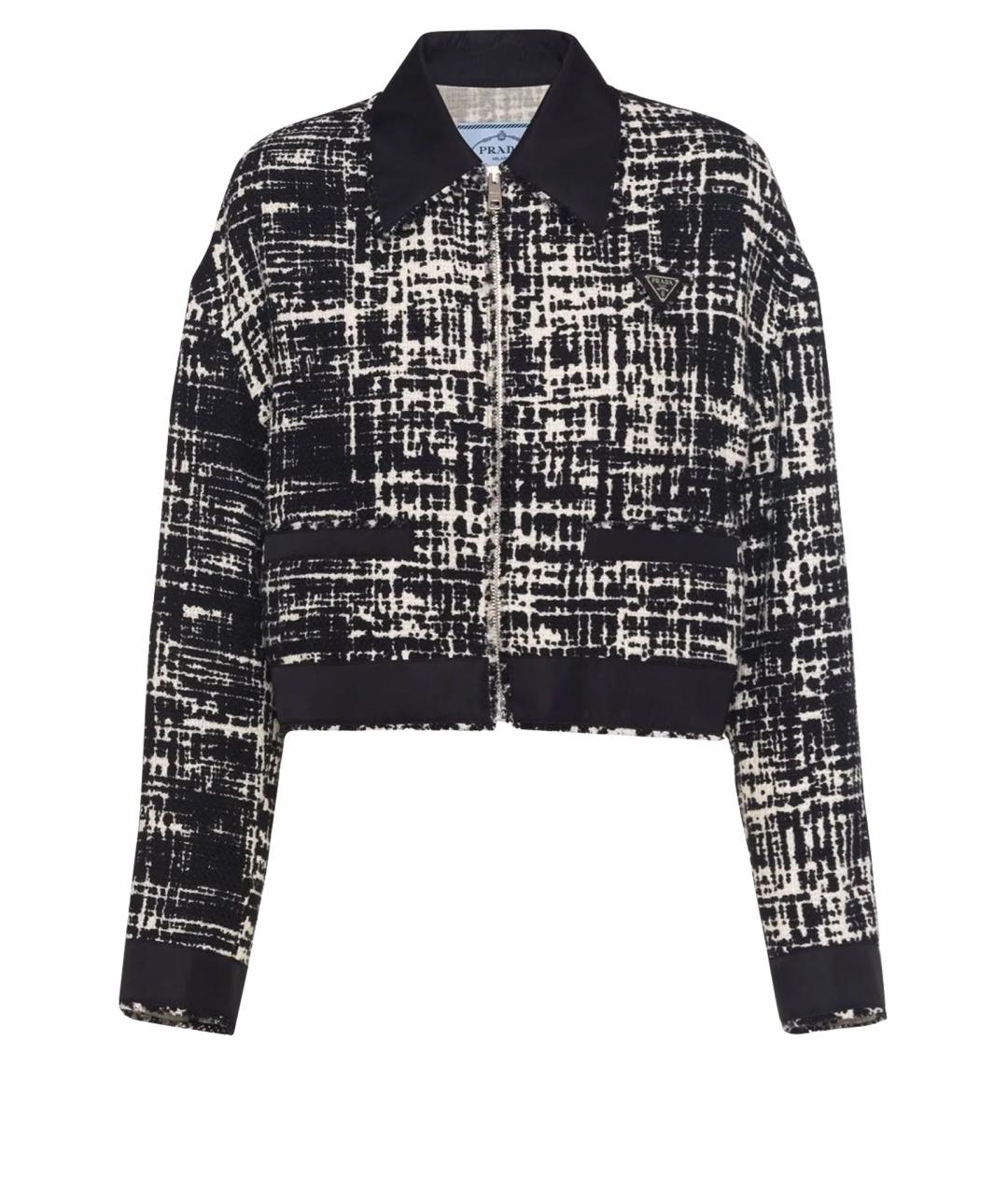 PRADA Черный жакет/пиджак, фото 1