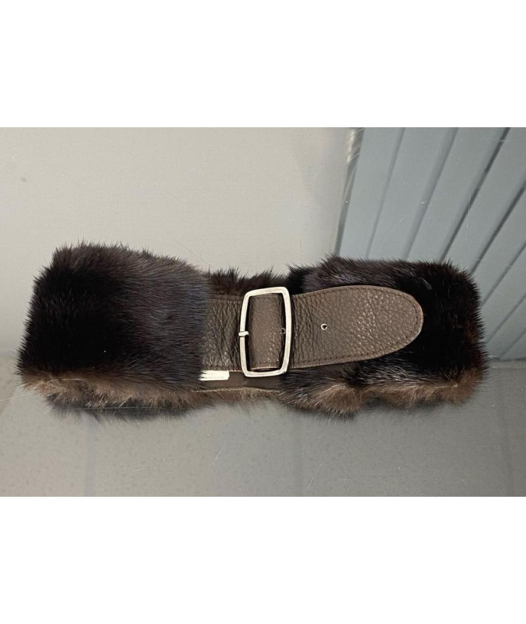 MAX MARA Коричневый воротник, фото 7