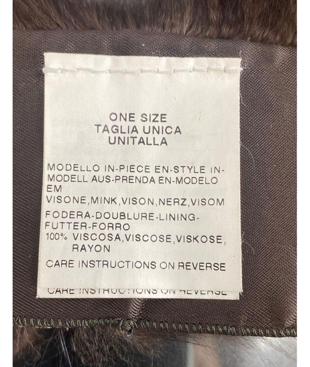 MAX MARA Коричневый воротник, фото 6