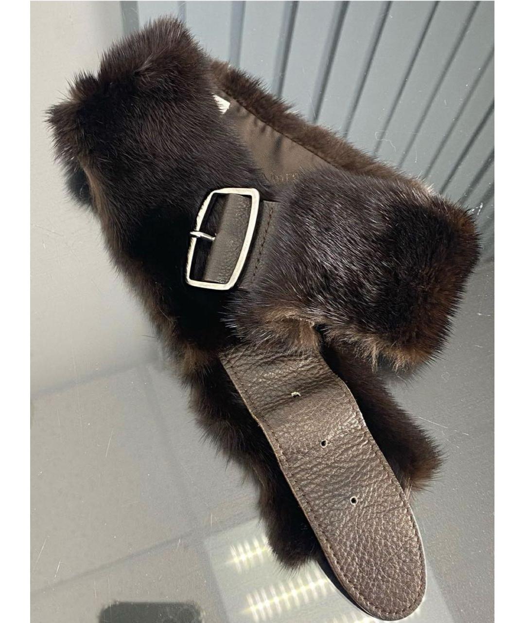 MAX MARA Коричневый воротник, фото 3