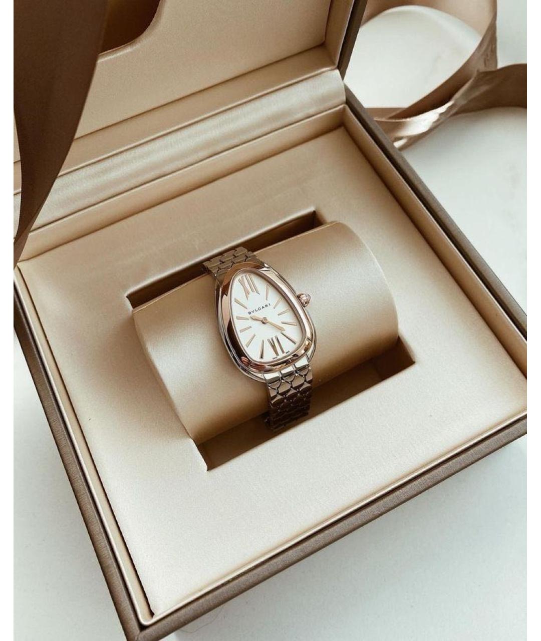 BVLGARI Золотые часы из розового золота, фото 3