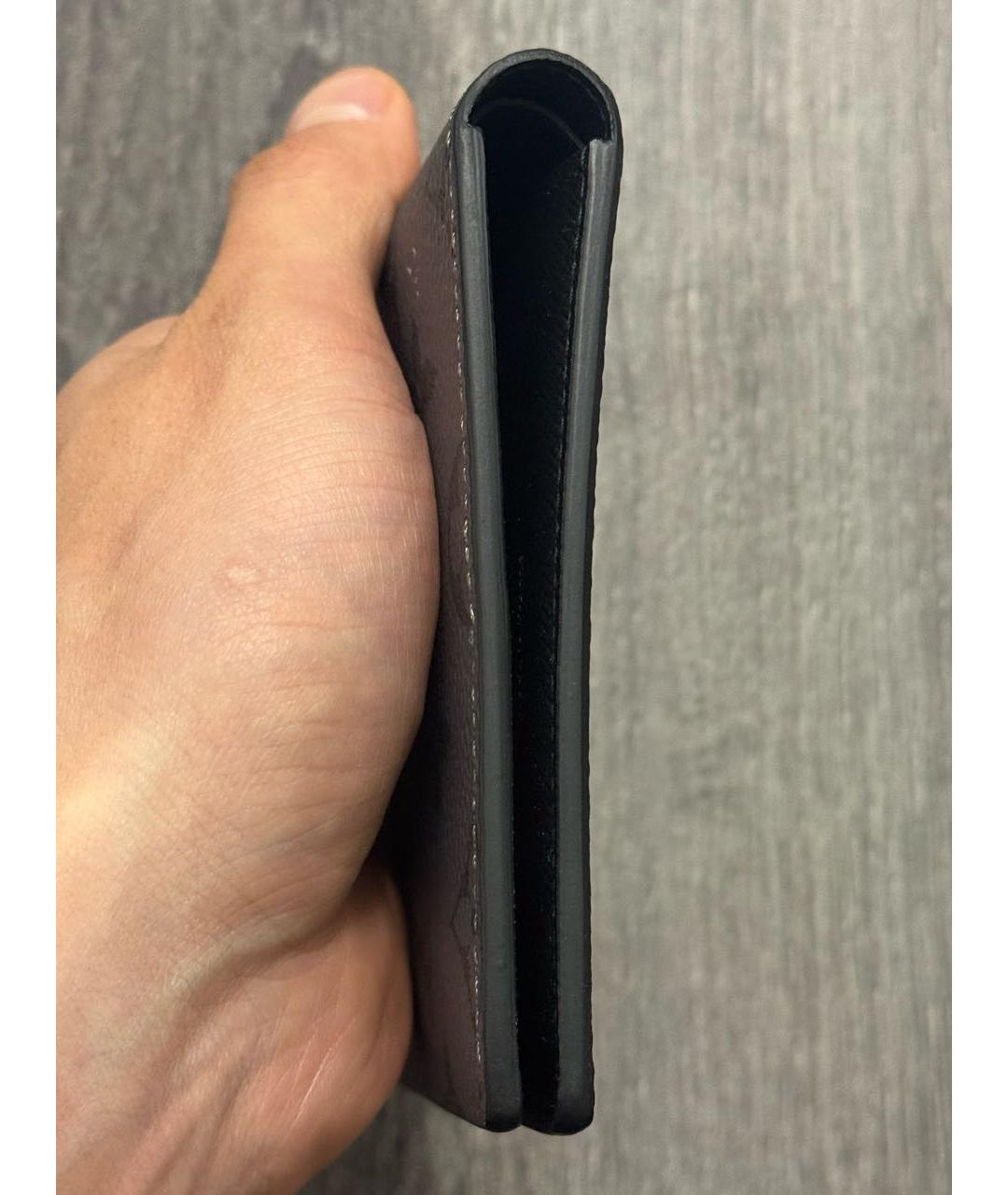 LOUIS VUITTON Серый кошелек, фото 5