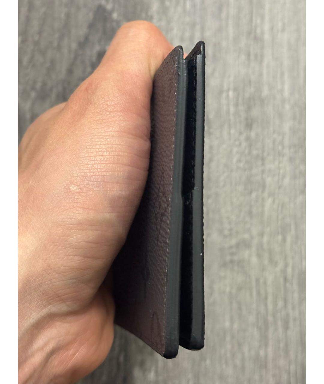 LOUIS VUITTON Серый кошелек, фото 6