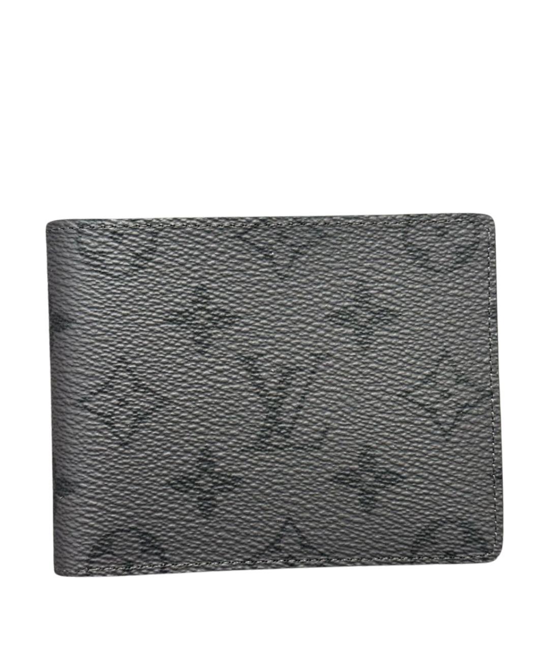 LOUIS VUITTON Серый кошелек, фото 1