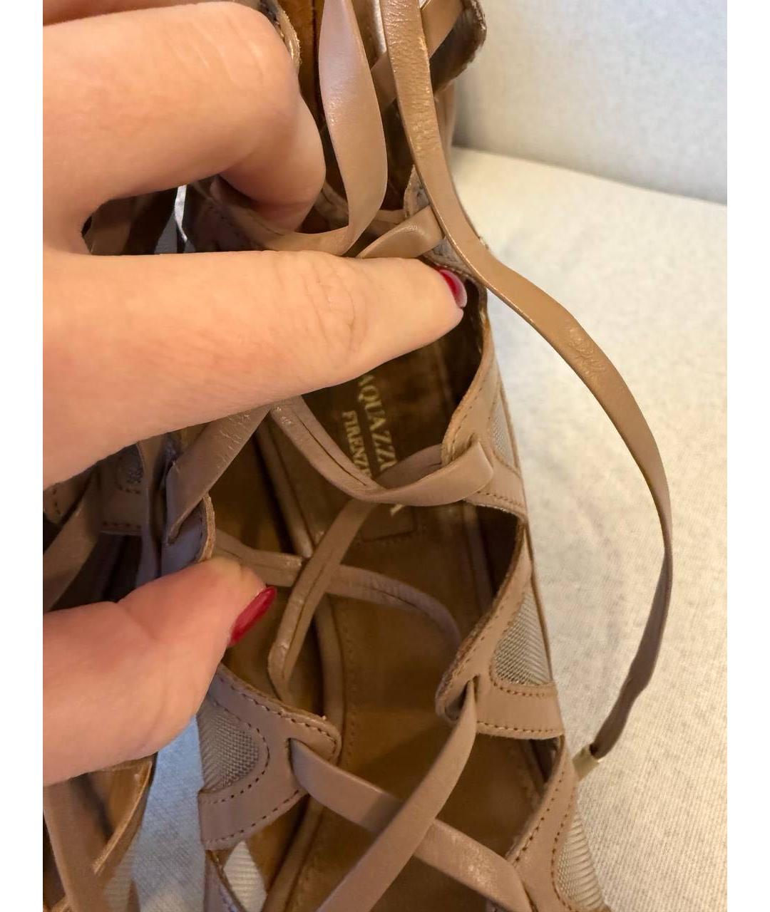 AQUAZZURA Босоножки, фото 5