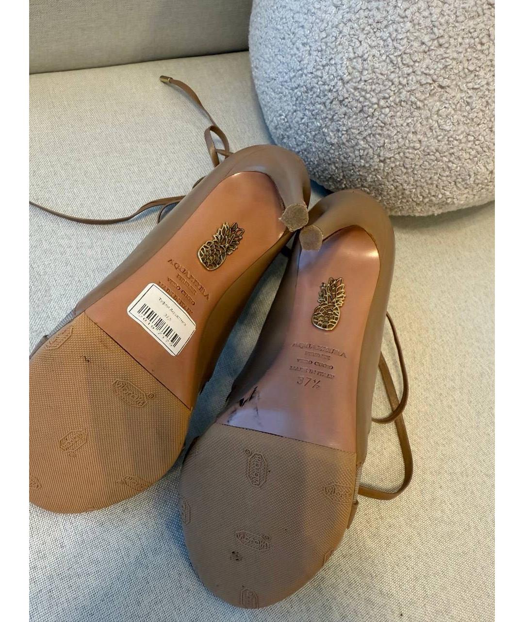 AQUAZZURA Босоножки, фото 4