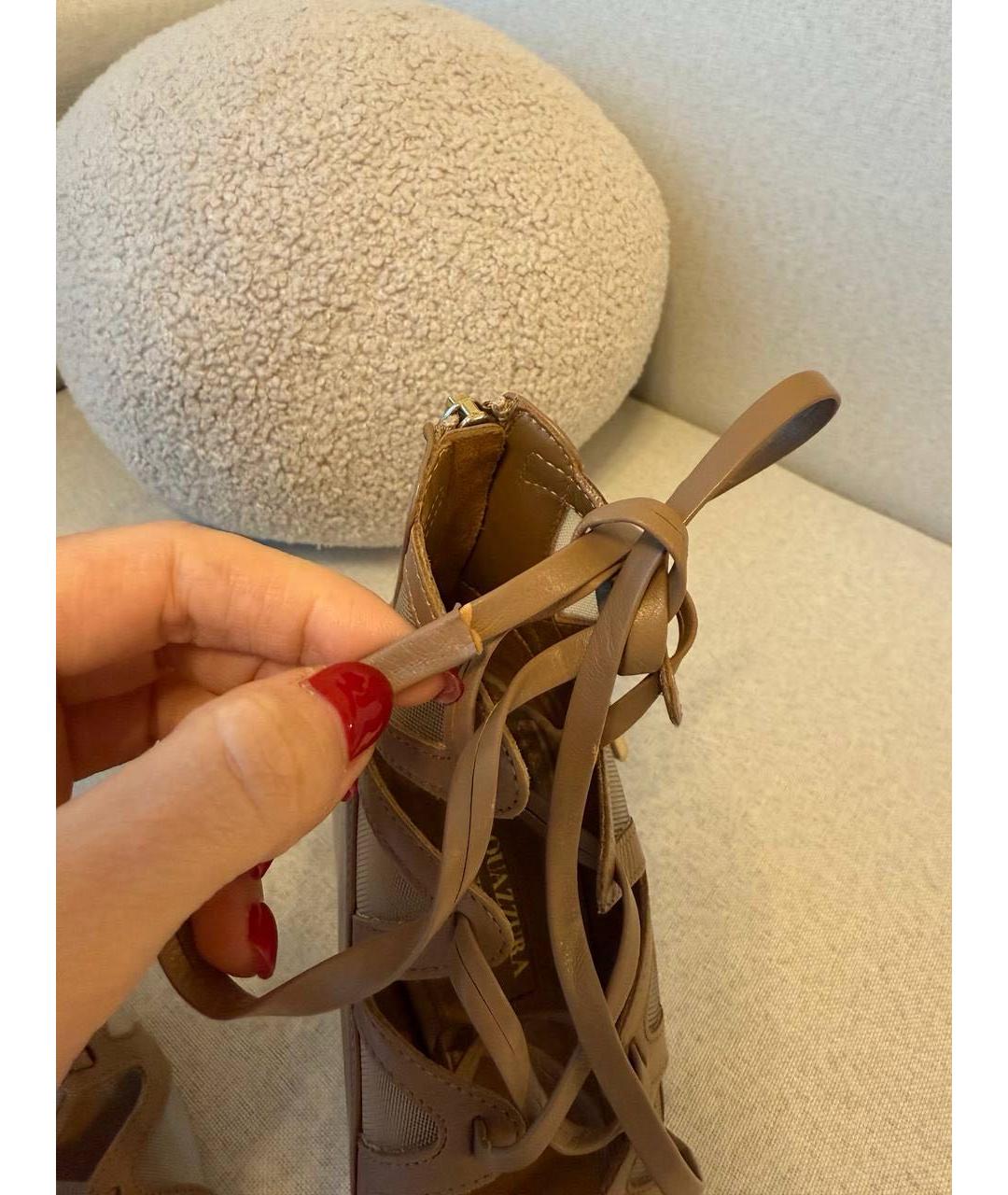 AQUAZZURA Босоножки, фото 6