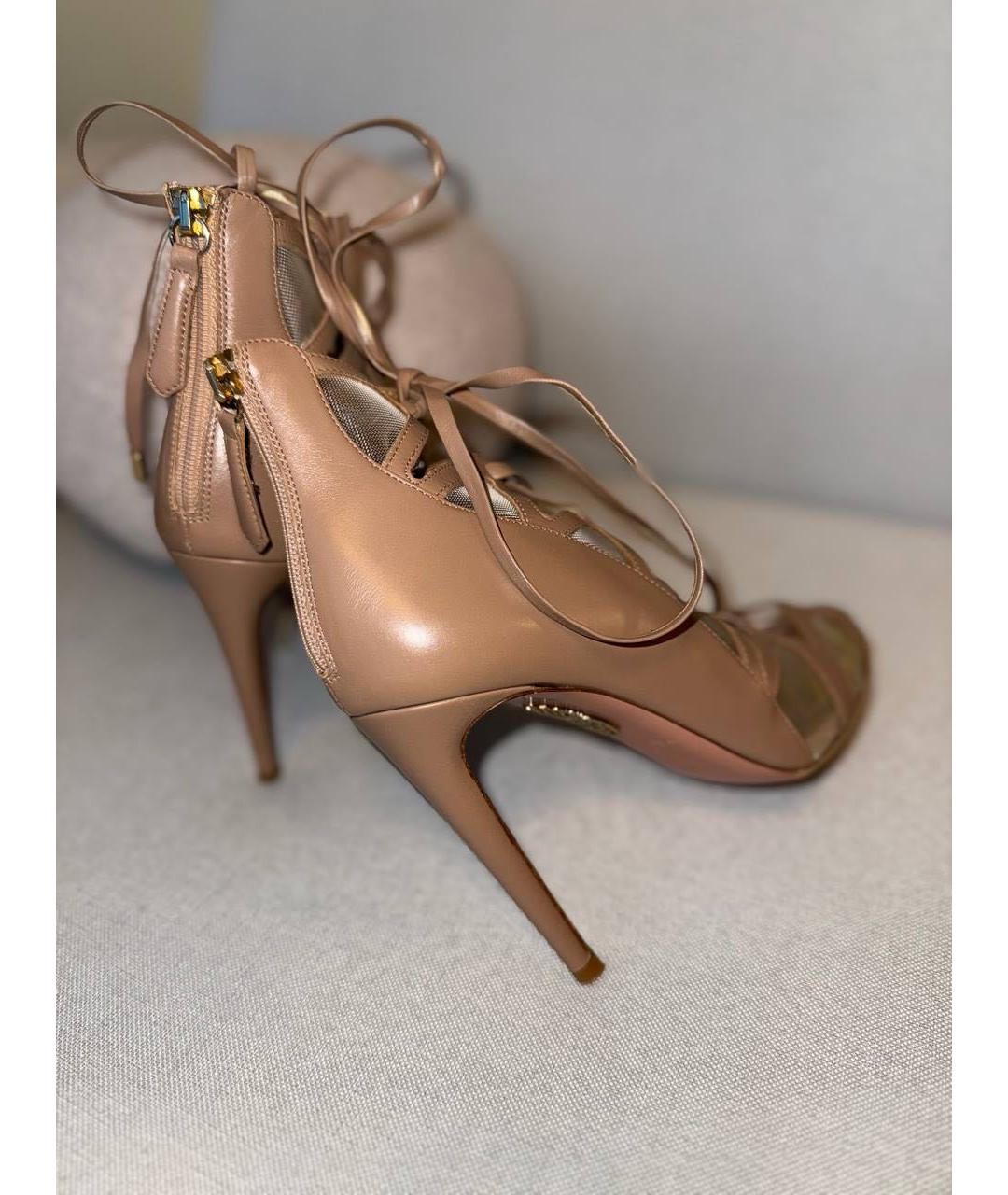 AQUAZZURA Босоножки, фото 3