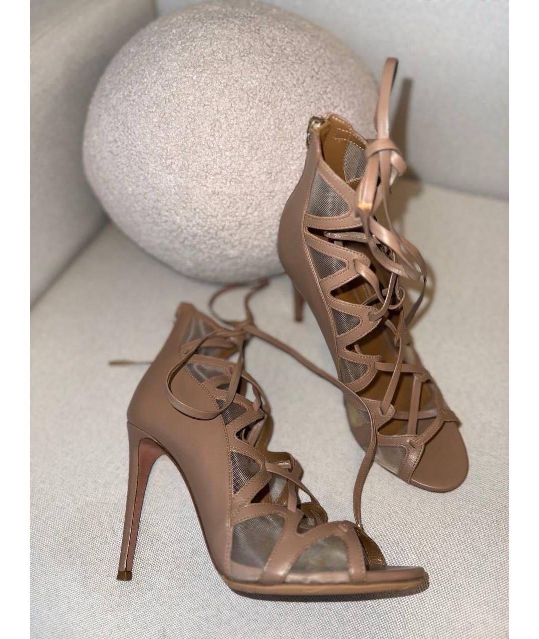 AQUAZZURA Босоножки, фото 9