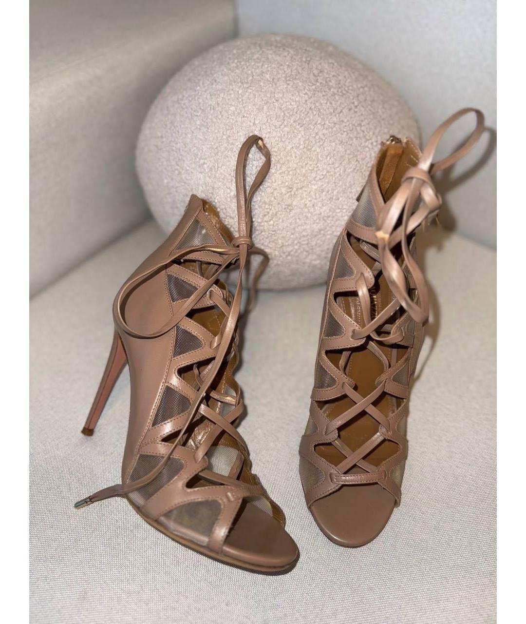 AQUAZZURA Босоножки, фото 2