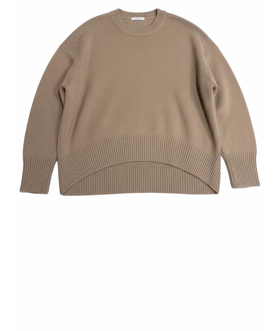 12 STOREEZ Коричневый шерстяной джемпер / свитер, фото 1