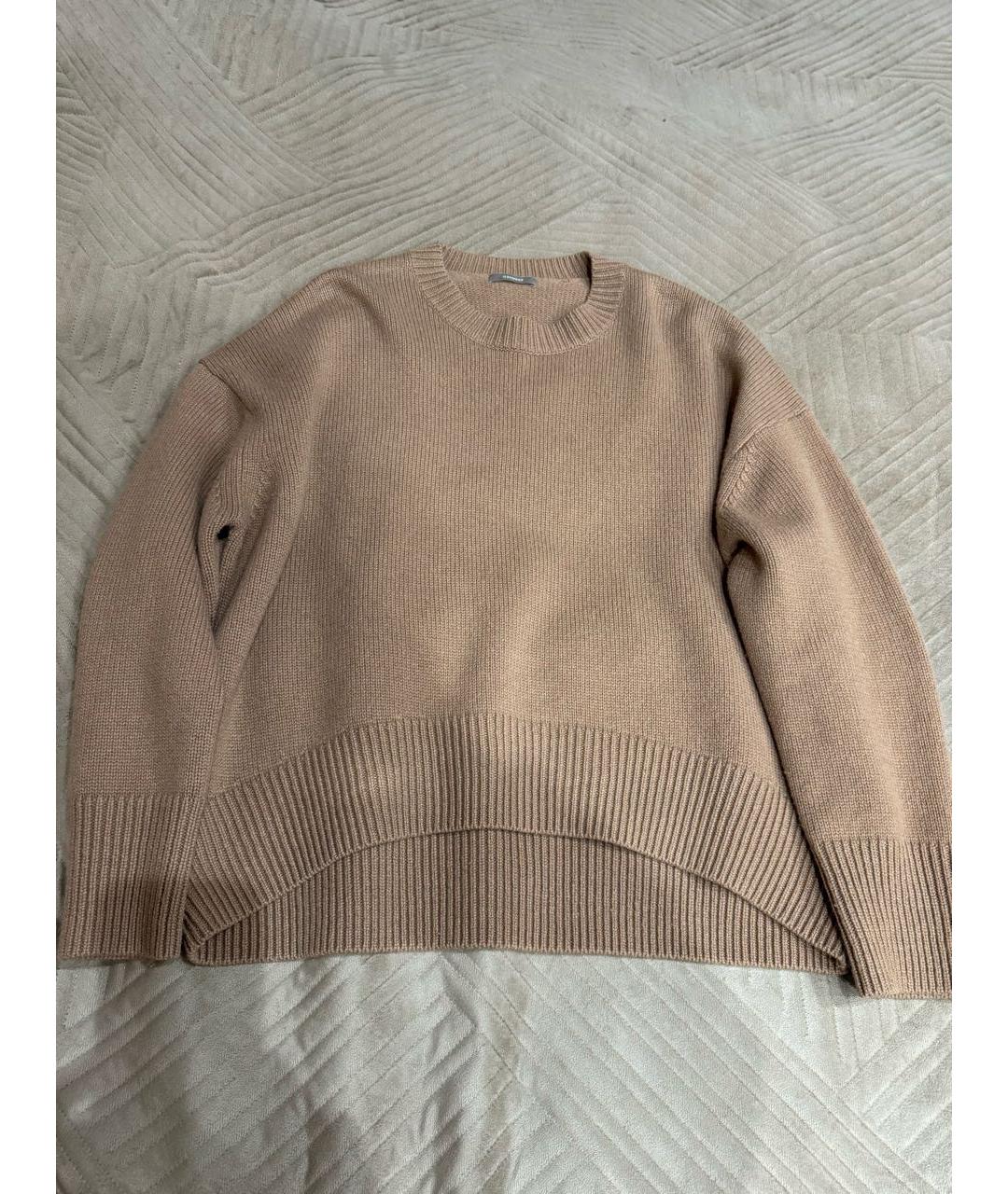 12 STOREEZ Коричневый шерстяной джемпер / свитер, фото 9