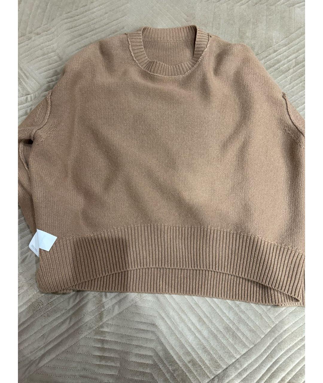 12 STOREEZ Коричневый шерстяной джемпер / свитер, фото 4