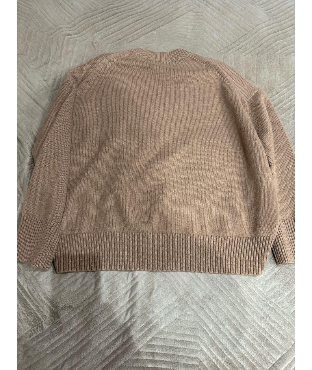 12 STOREEZ Коричневый шерстяной джемпер / свитер, фото 2