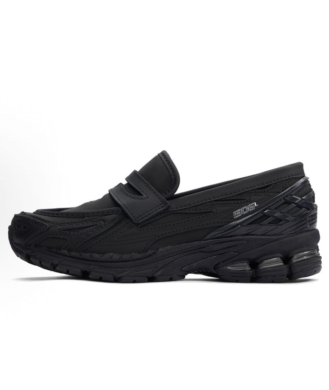 NEW BALANCE Черные лоферы, фото 1