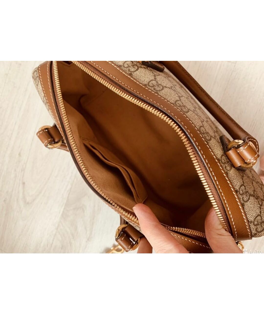GUCCI Сумка тоут, фото 5