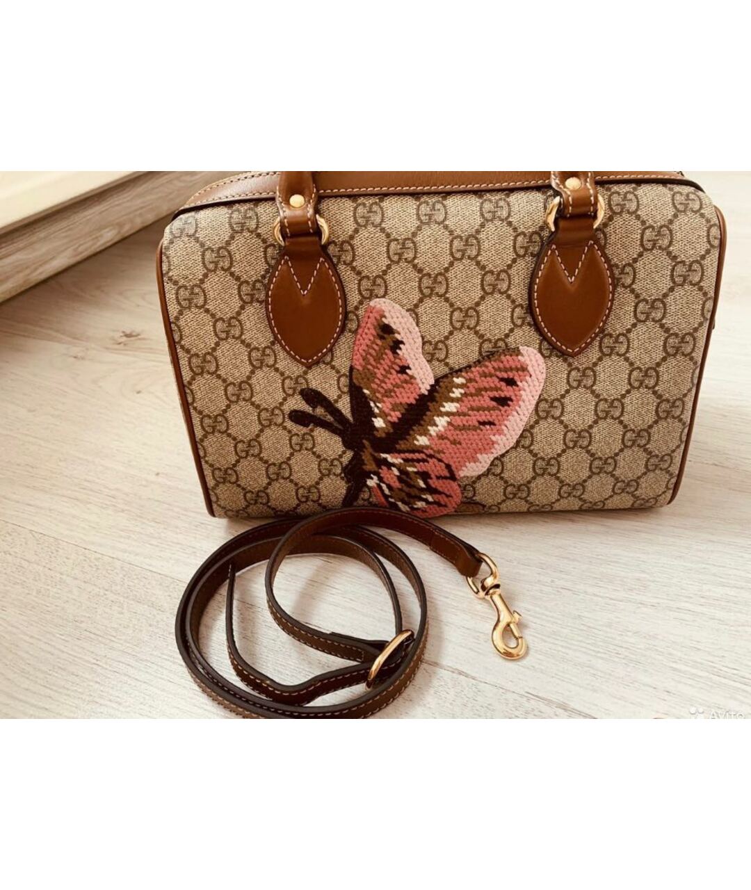 GUCCI Сумка тоут, фото 4