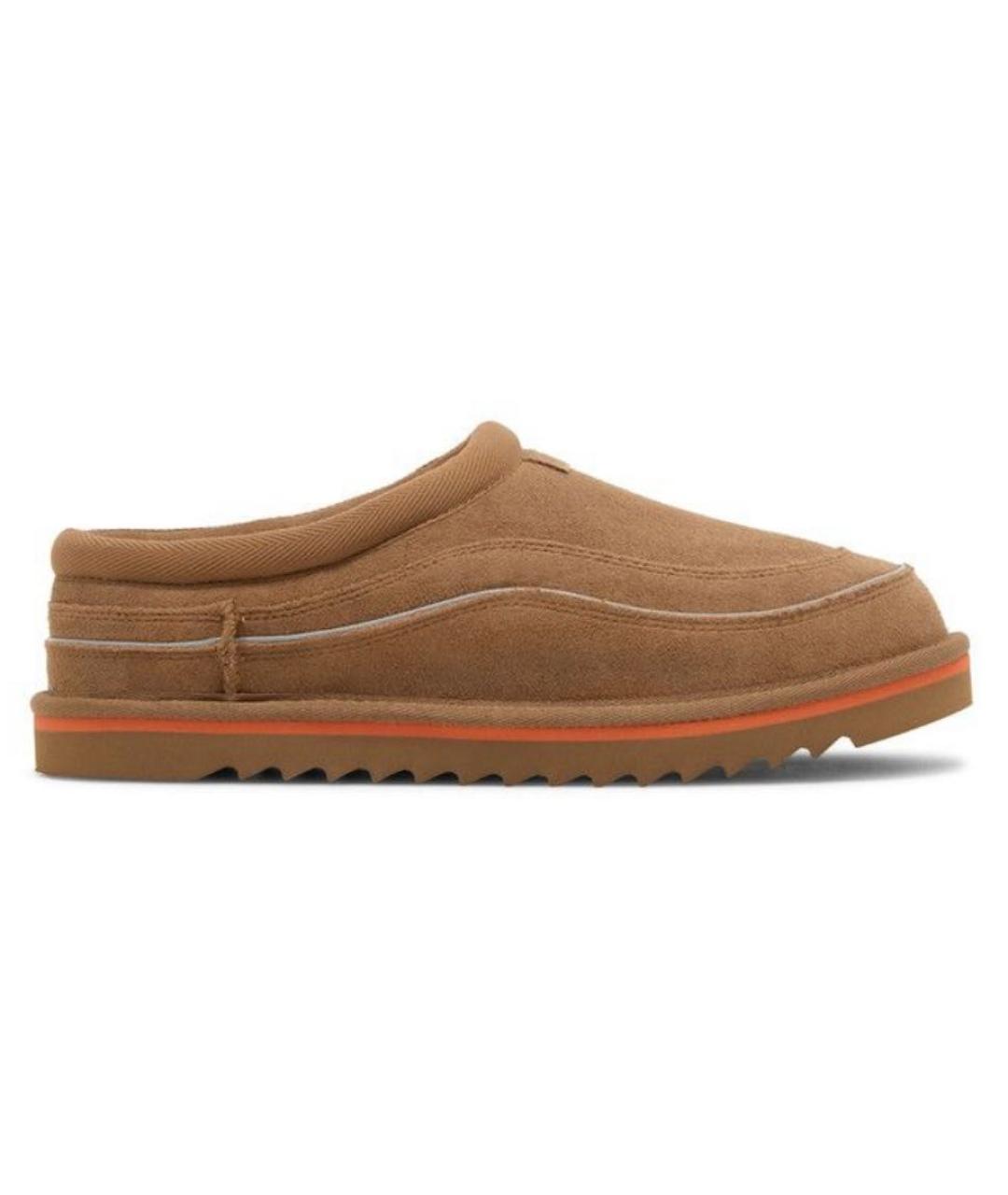 UGG AUSTRALIA Коричневые замшевые ботинки, фото 9