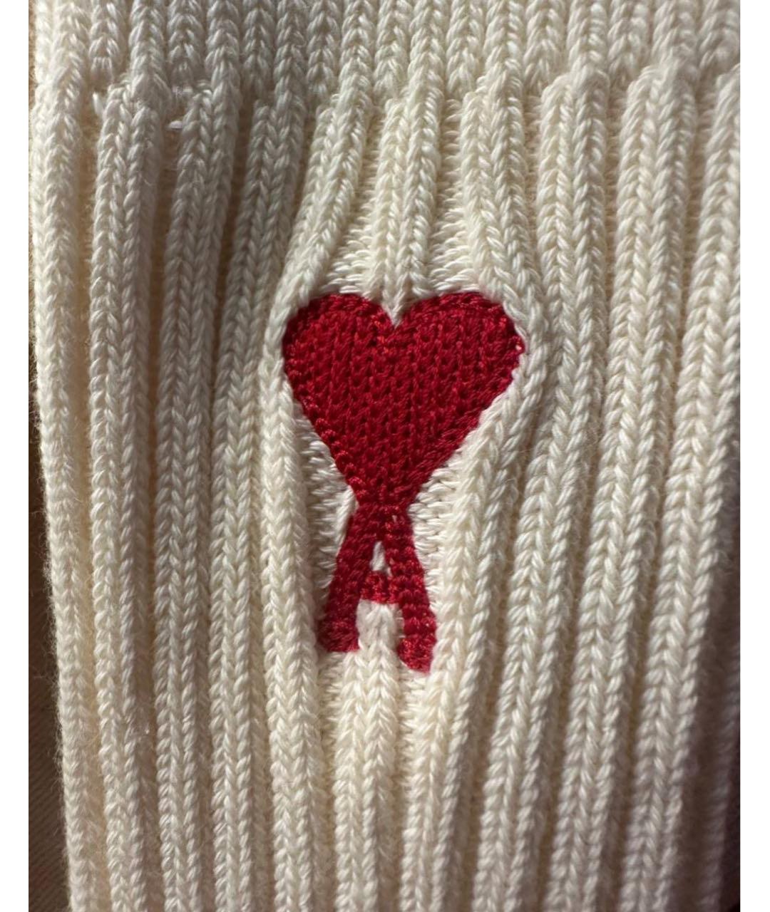 Ami Paris Белые носки, чулки и колготы, фото 2