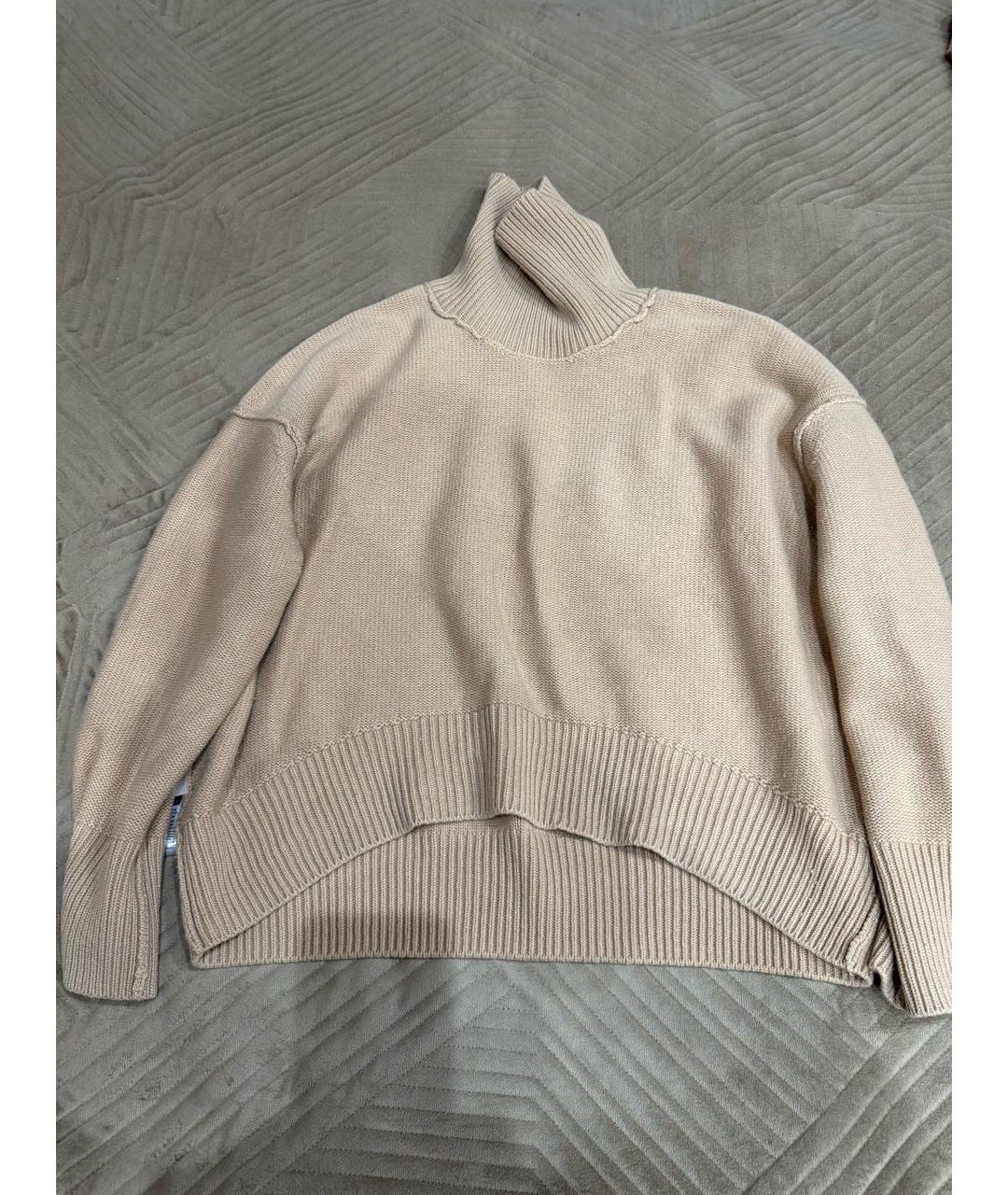 12 STOREEZ Бежевый кашемировый джемпер / свитер, фото 2