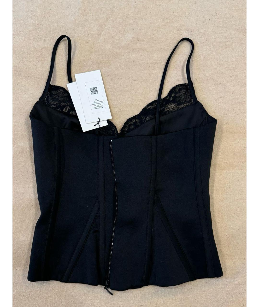 ROZIECORSETS Черный полиэстеровый корсет, фото 2