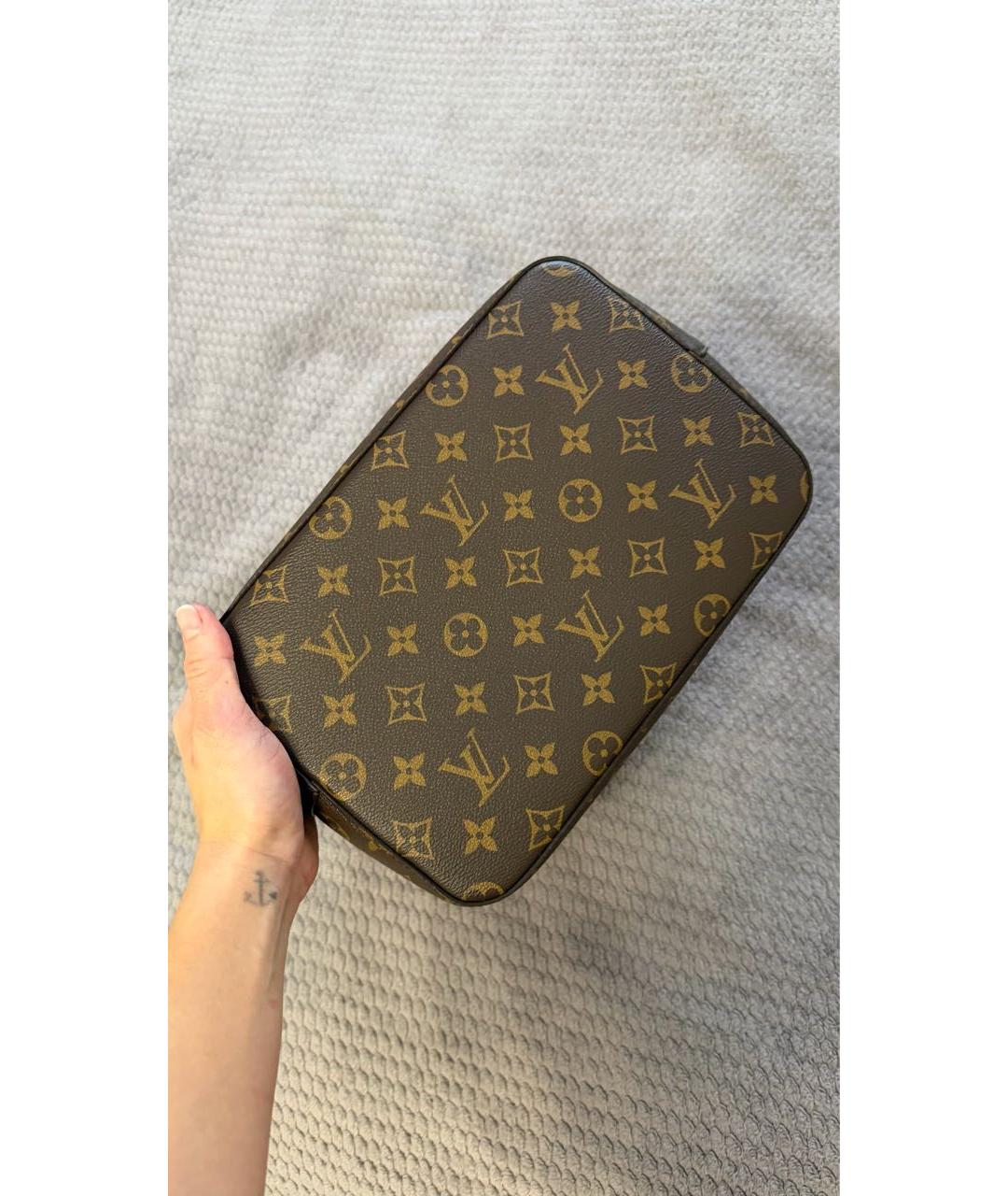 LOUIS VUITTON Коричневая сумка через плечо, фото 4