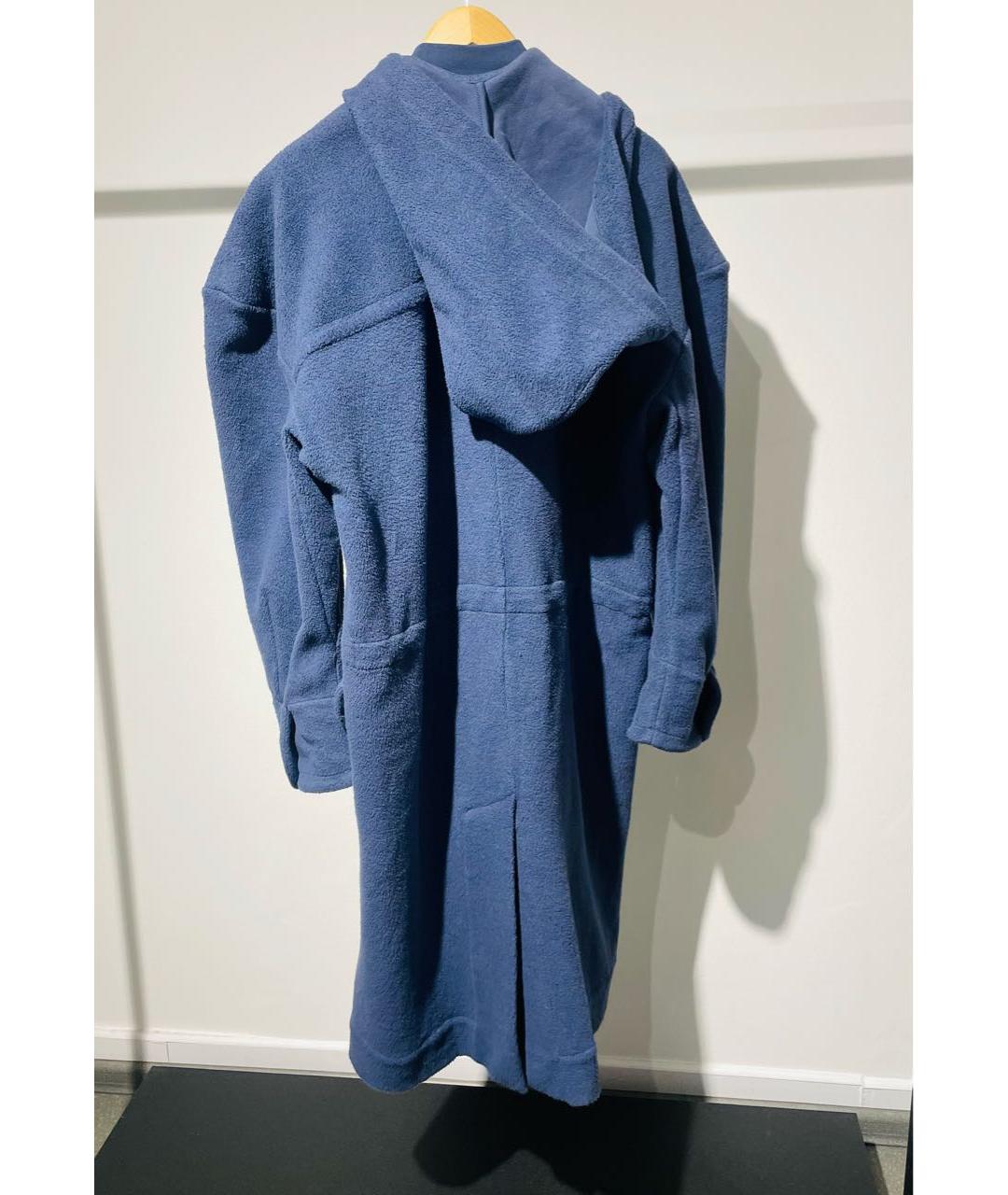 VIVIENNE WESTWOOD Синее пальто, фото 2