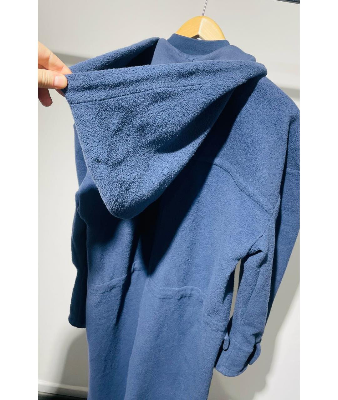 VIVIENNE WESTWOOD Синее пальто, фото 8