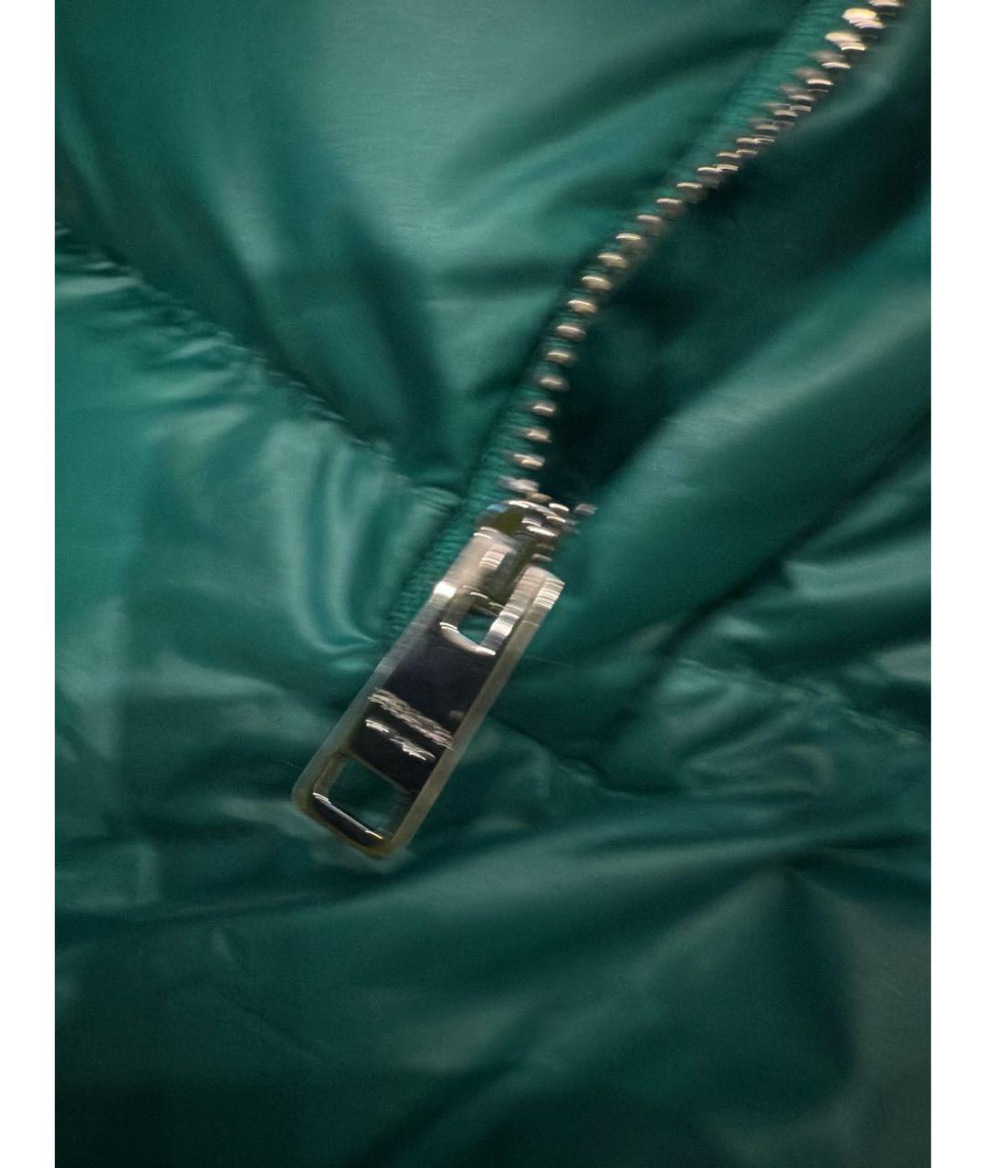 PRADA Зеленая куртка, фото 4